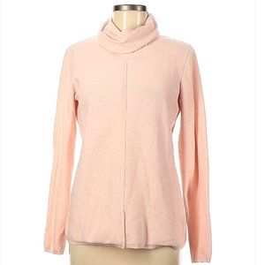 Calvin Klein Jeans Pale Pink Turtleneck Sweater | New | XL